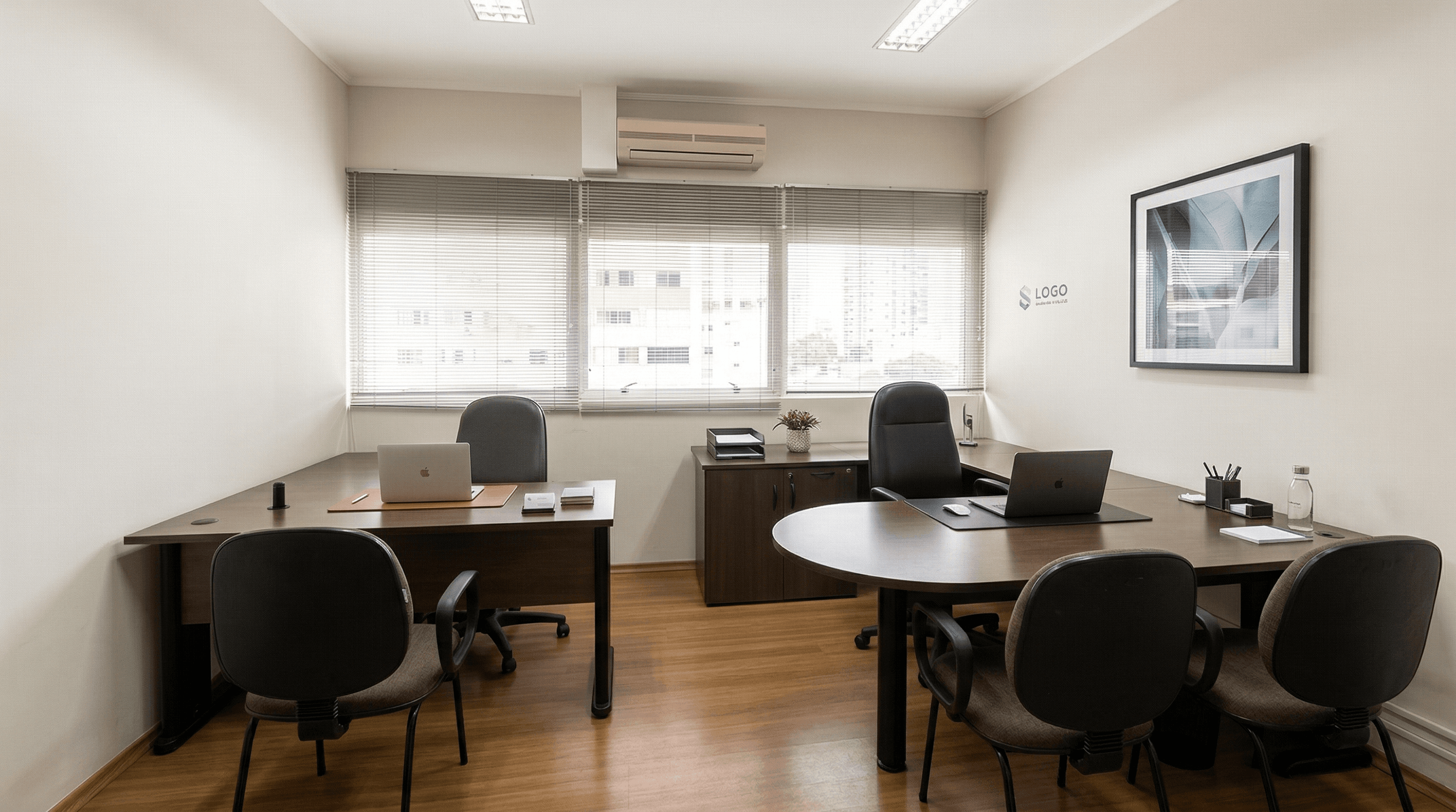 Escritório Personal Office — ambiente moderno e profissional